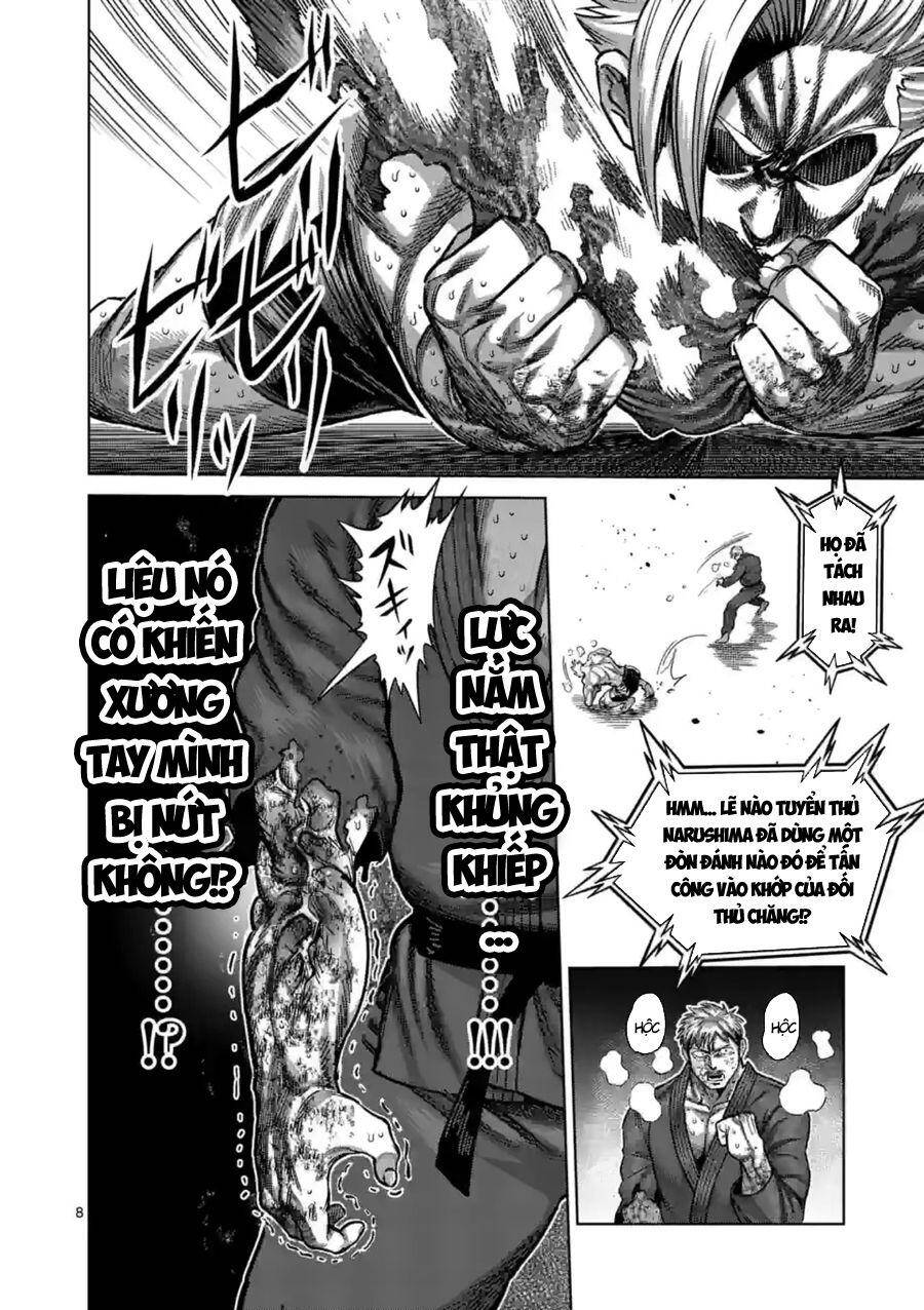 Kengan Ashura Phần 2: Chapter 177
