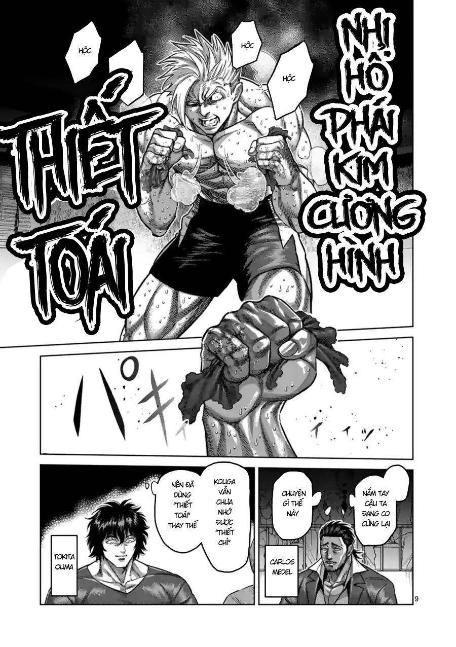 Kengan Ashura Phần 2: Chapter 177