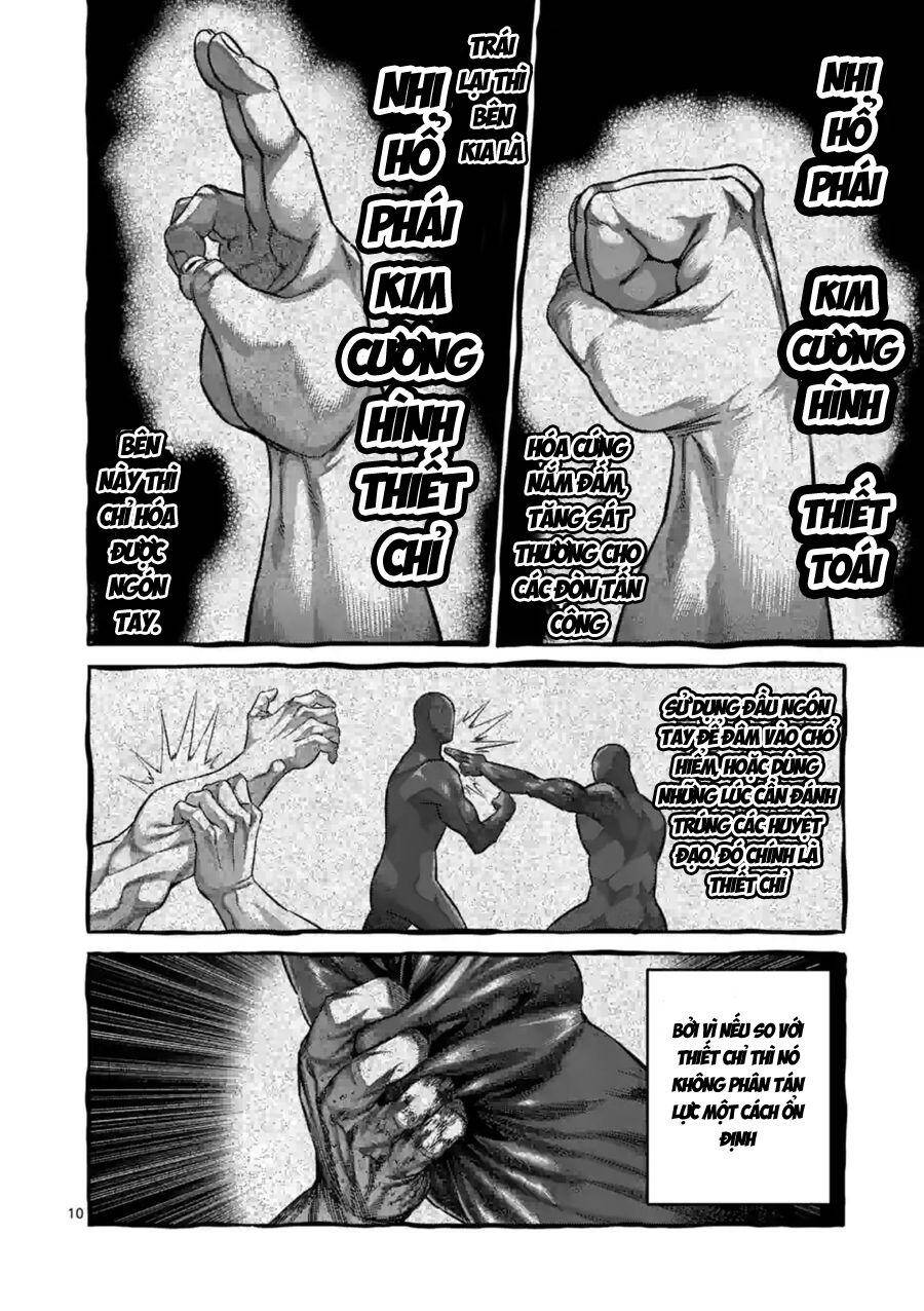 Kengan Ashura Phần 2: Chapter 177