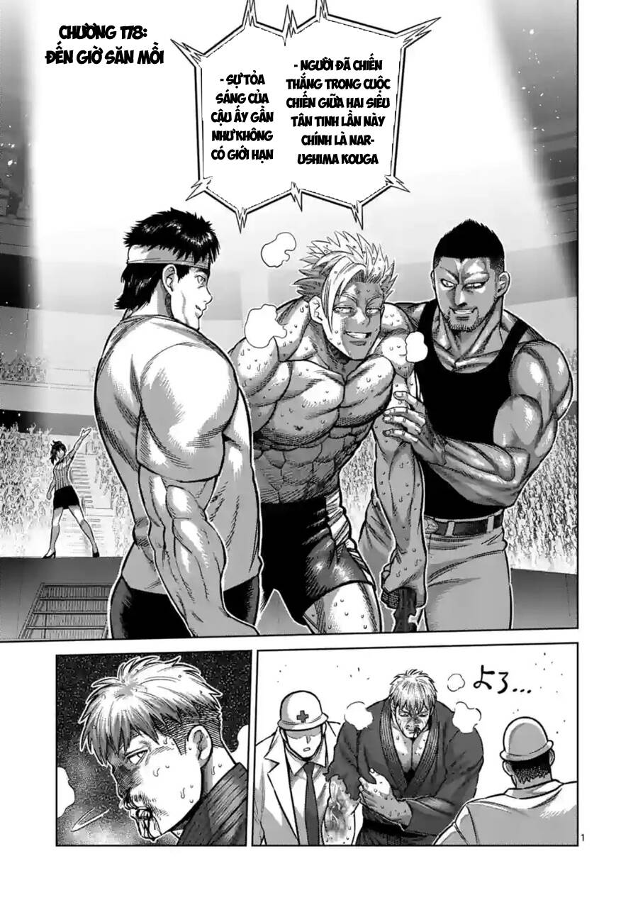 Kengan Ashura Phần 2: Chapter 178