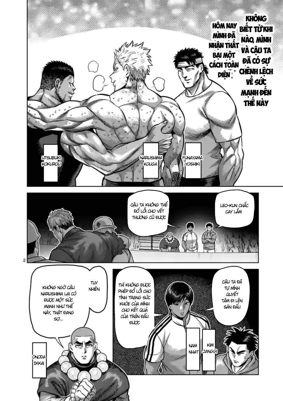 Kengan Ashura Phần 2: Chapter 178