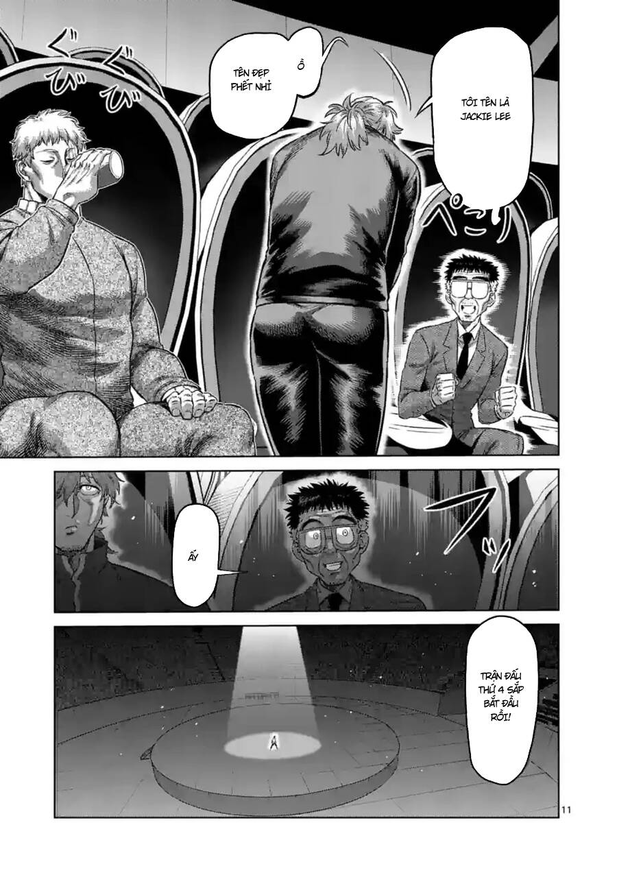 Kengan Ashura Phần 2: Chapter 178