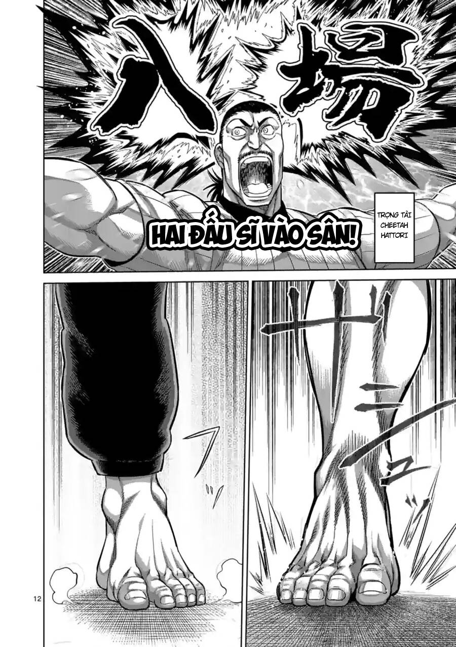 Kengan Ashura Phần 2: Chapter 178