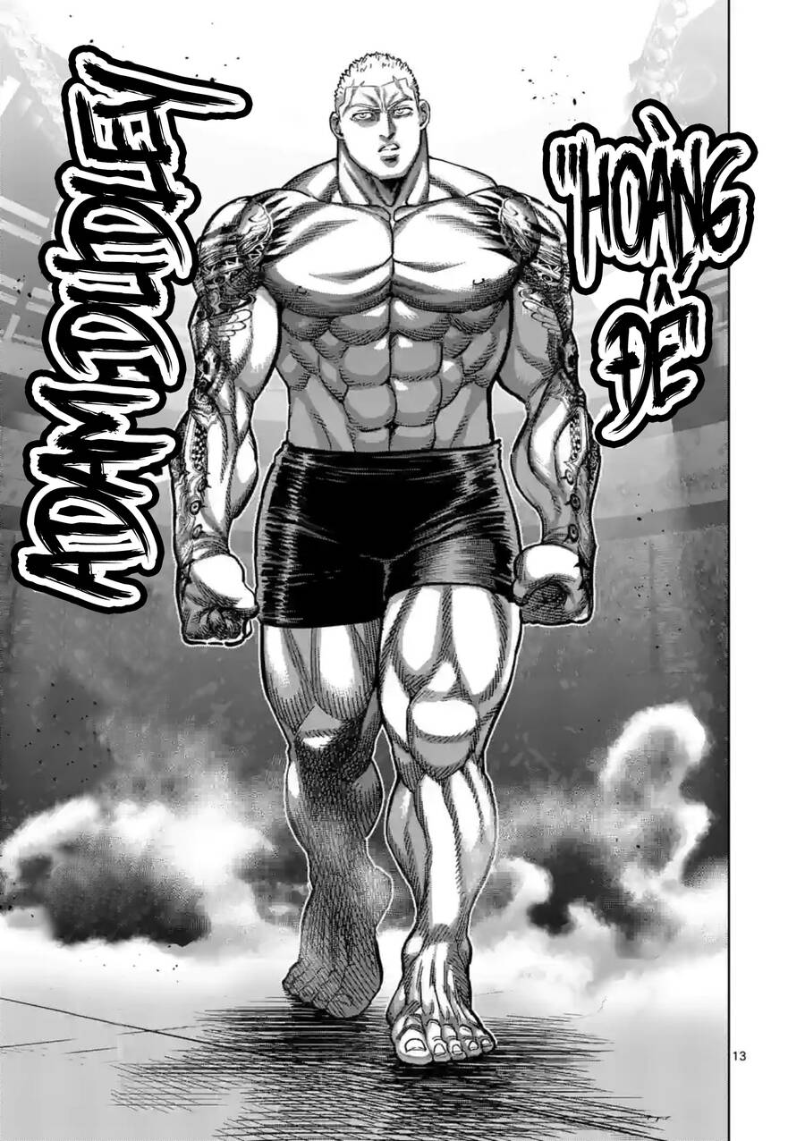 Kengan Ashura Phần 2: Chapter 178
