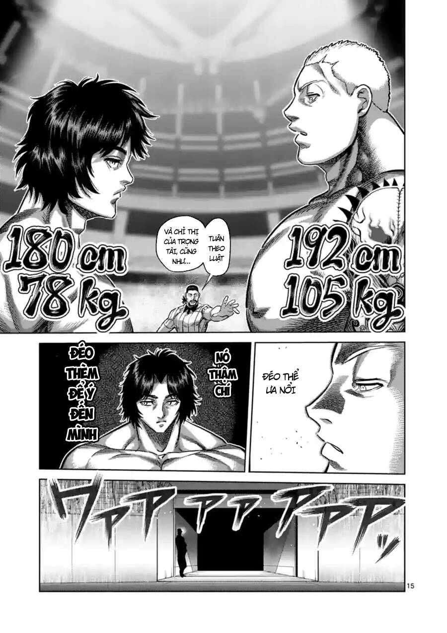 Kengan Ashura Phần 2: Chapter 178