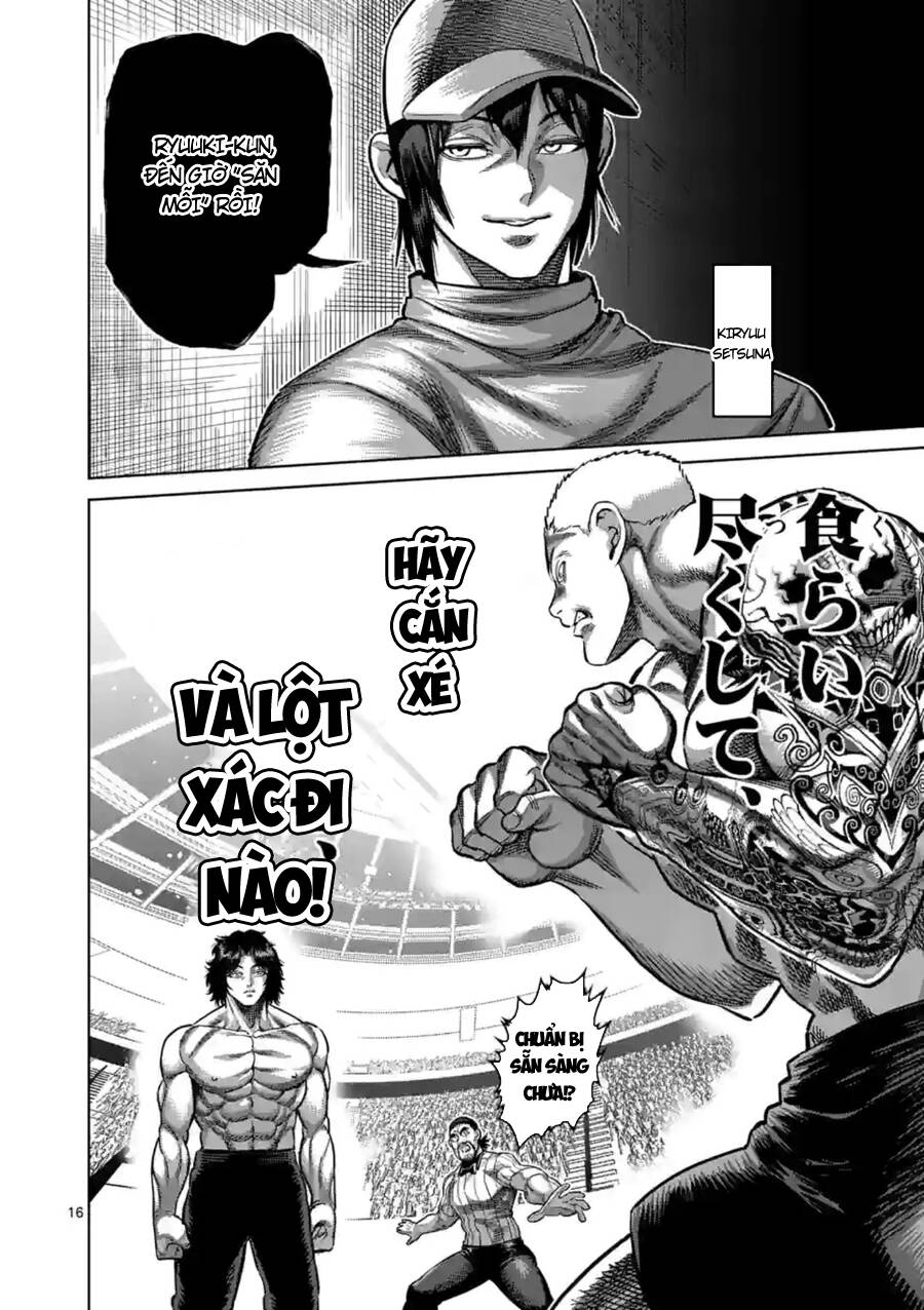 Kengan Ashura Phần 2: Chapter 178