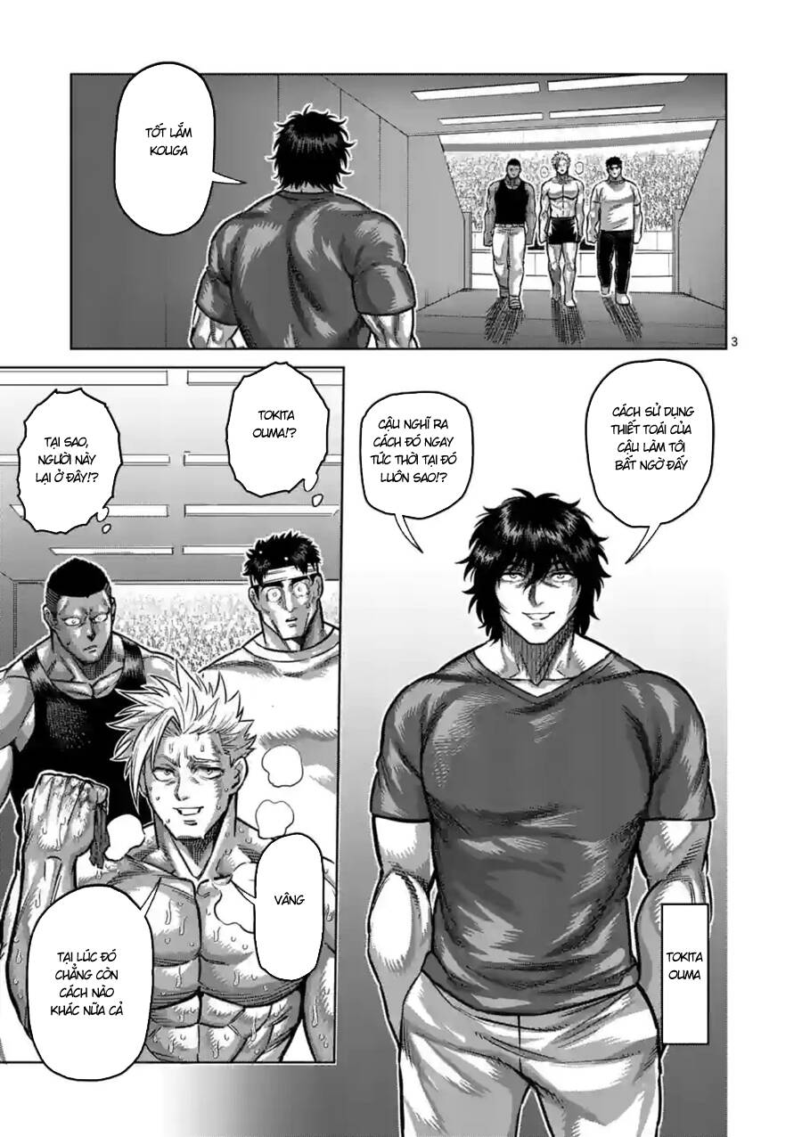 Kengan Ashura Phần 2: Chapter 178