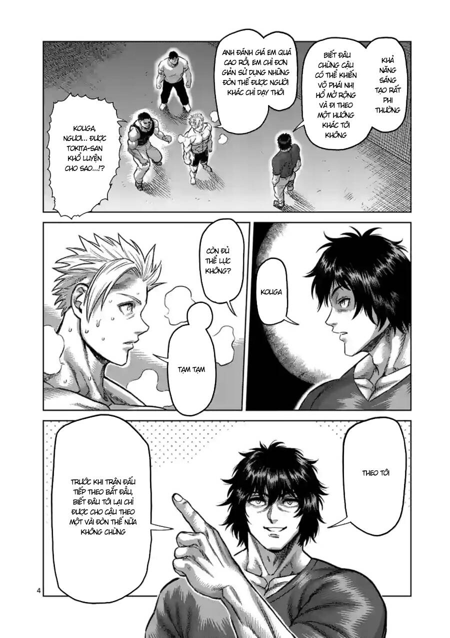 Kengan Ashura Phần 2: Chapter 178