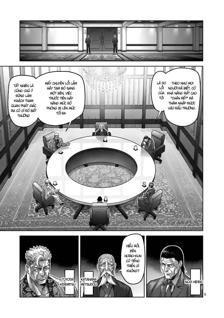 Kengan Ashura Phần 2: Chapter 178