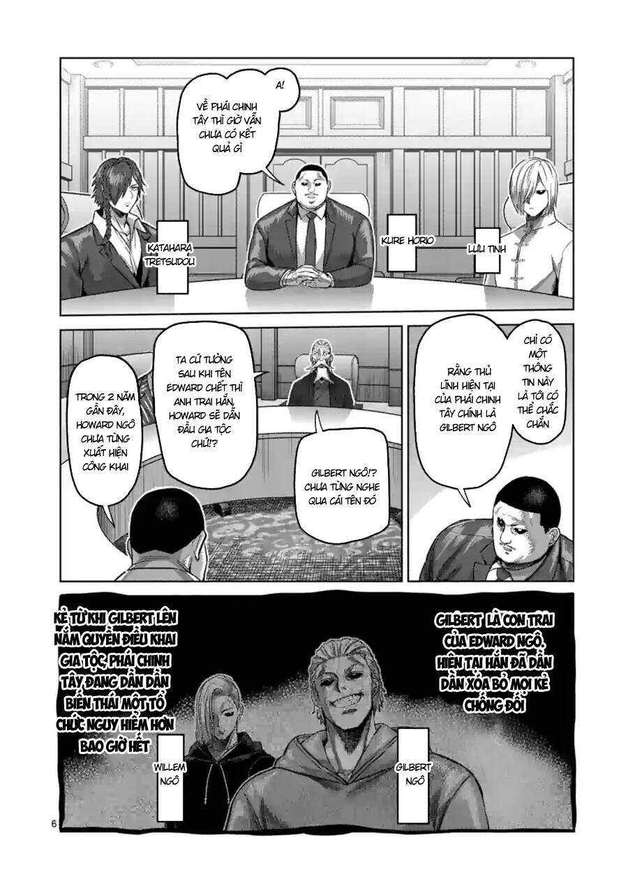 Kengan Ashura Phần 2: Chapter 178