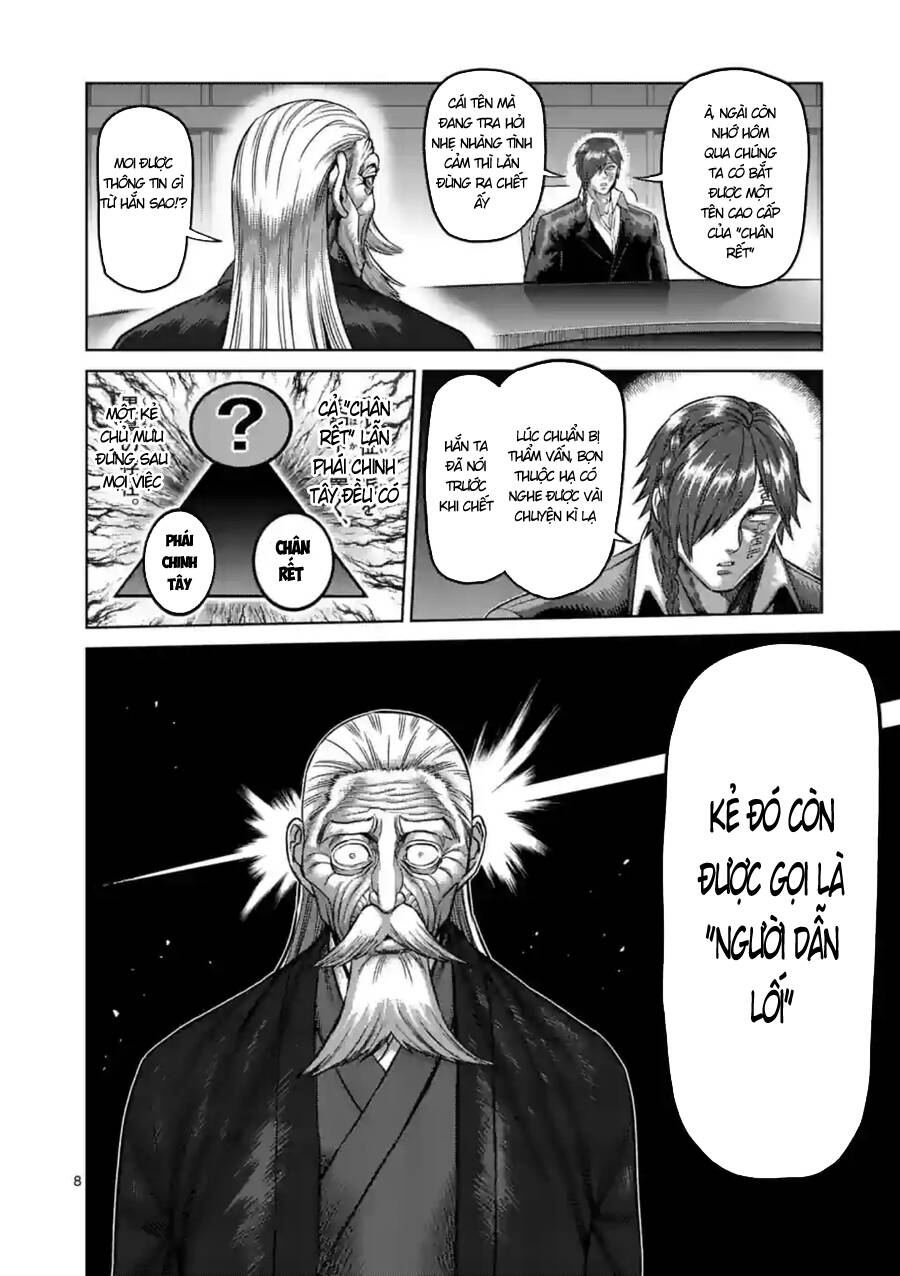 Kengan Ashura Phần 2: Chapter 178