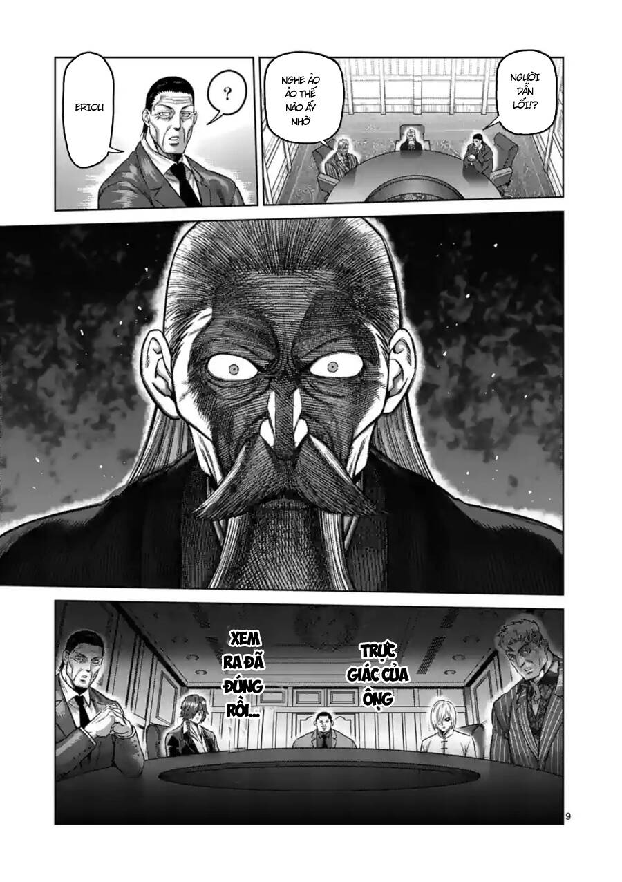 Kengan Ashura Phần 2: Chapter 178