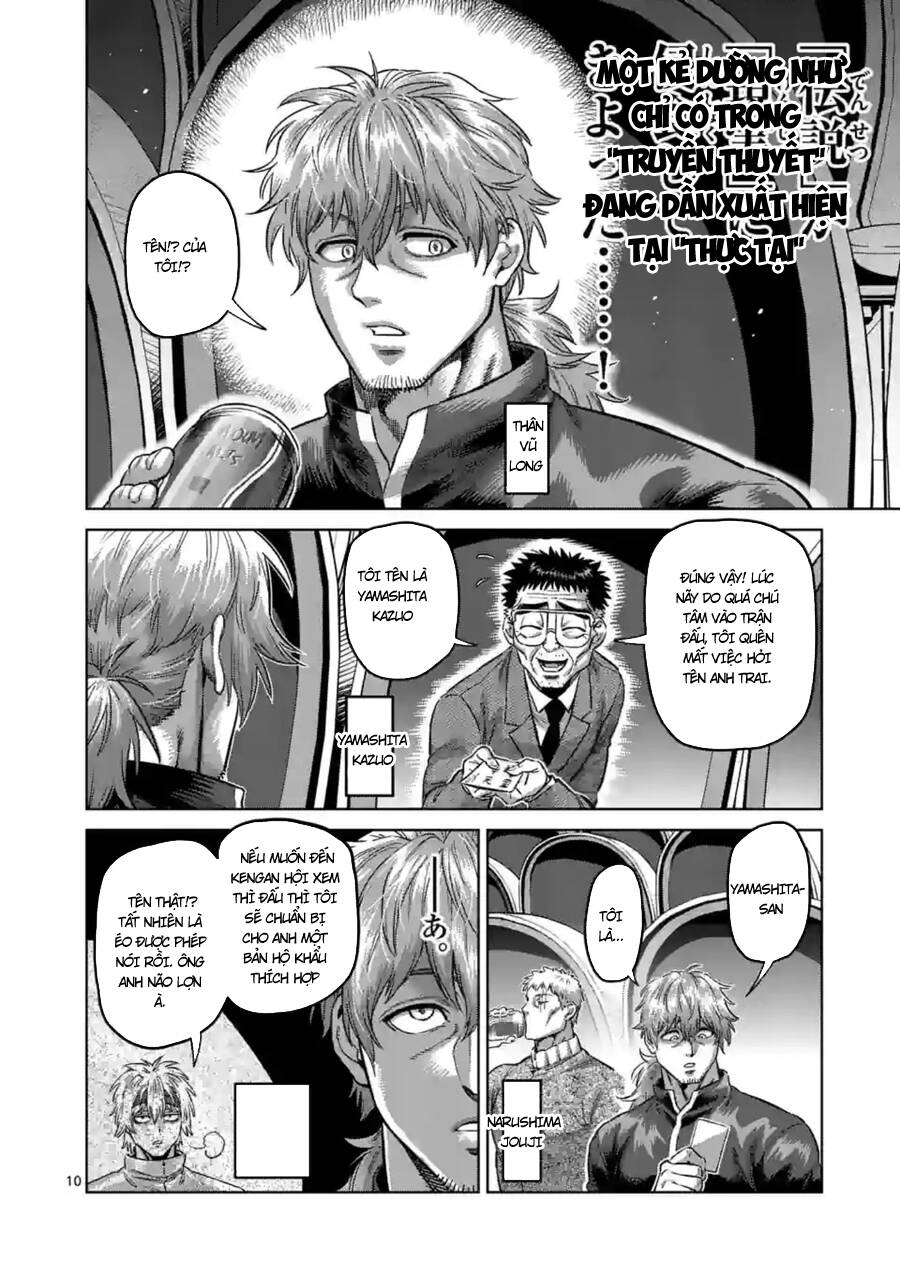 Kengan Ashura Phần 2: Chapter 178