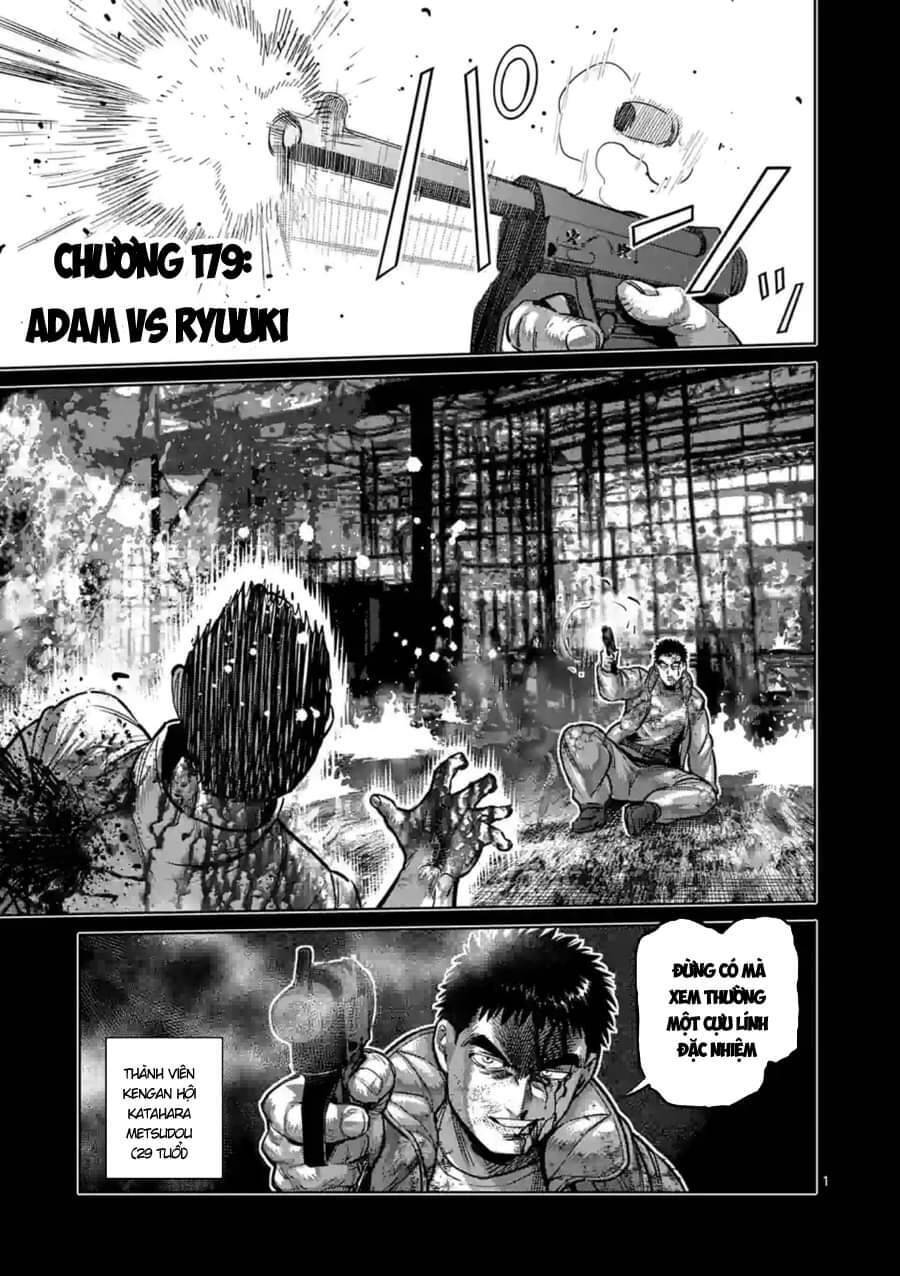 Kengan Ashura Phần 2: Chapter 179