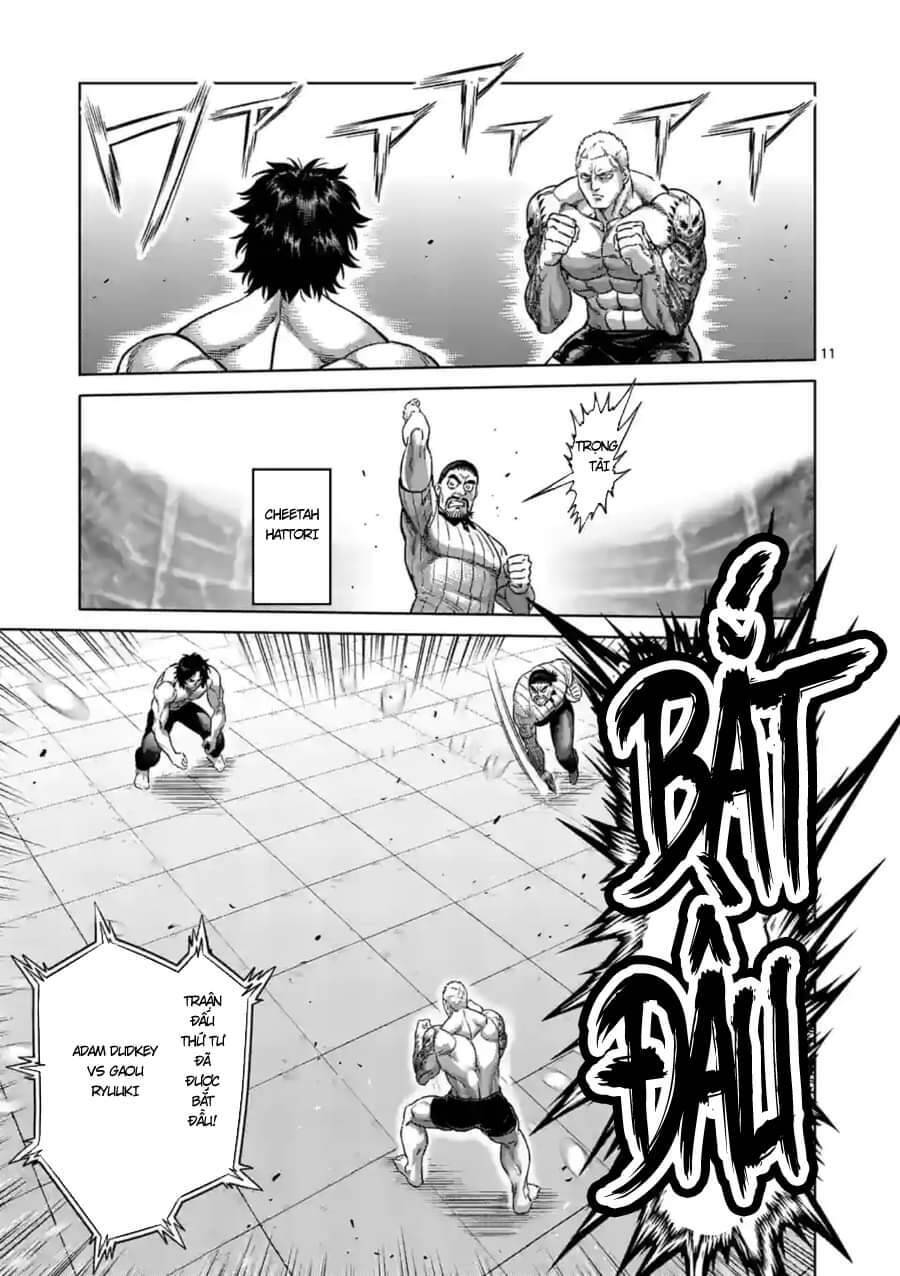 Kengan Ashura Phần 2: Chapter 179