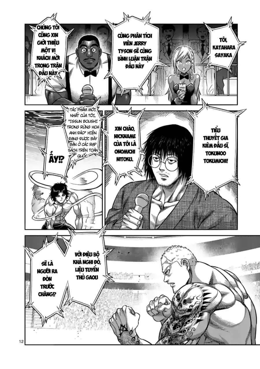 Kengan Ashura Phần 2: Chapter 179