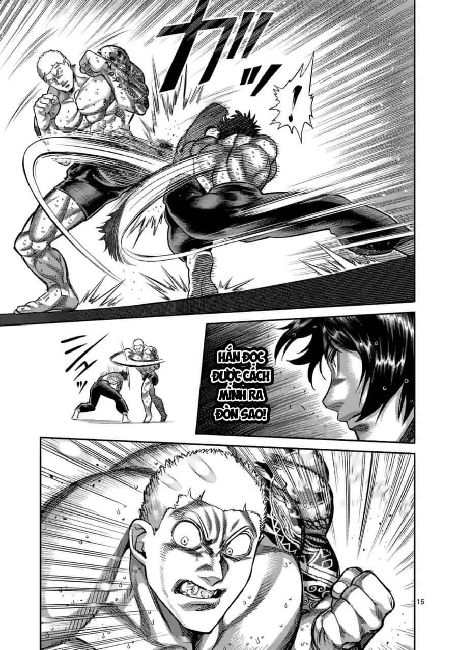 Kengan Ashura Phần 2: Chapter 179