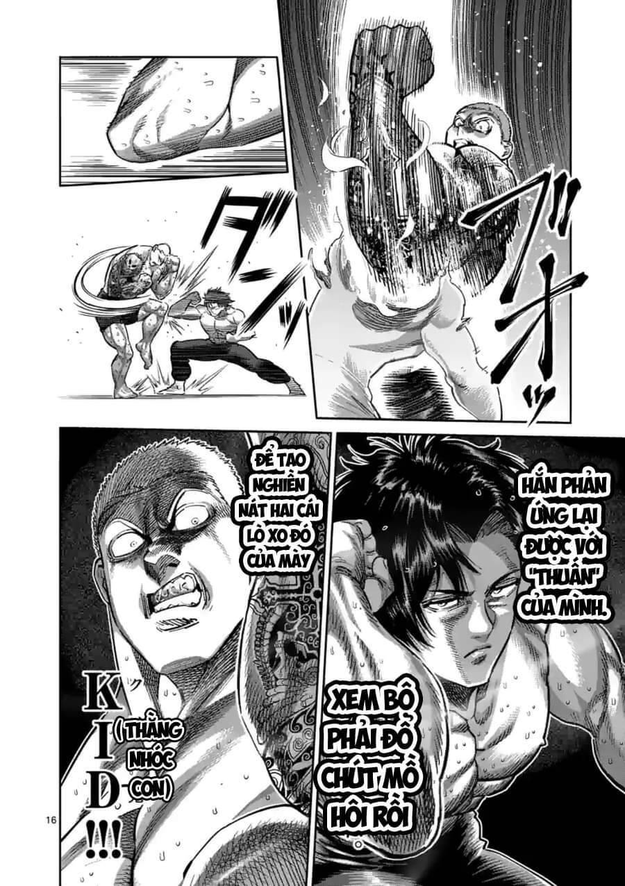 Kengan Ashura Phần 2: Chapter 179