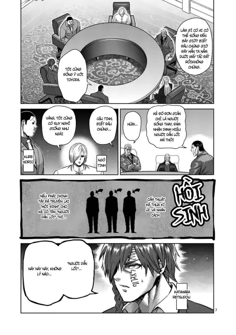 Kengan Ashura Phần 2: Chapter 179