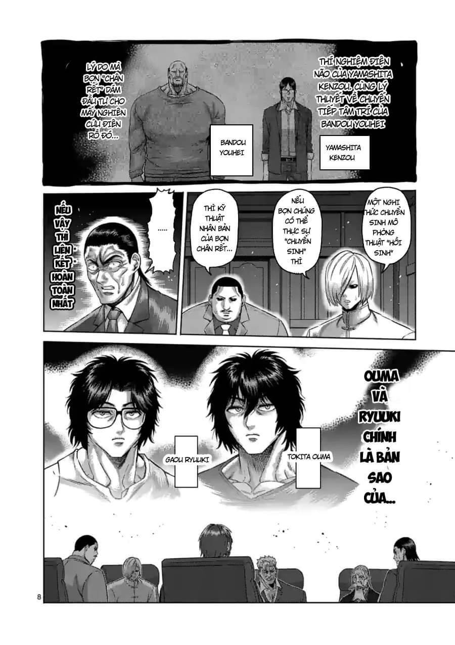 Kengan Ashura Phần 2: Chapter 179