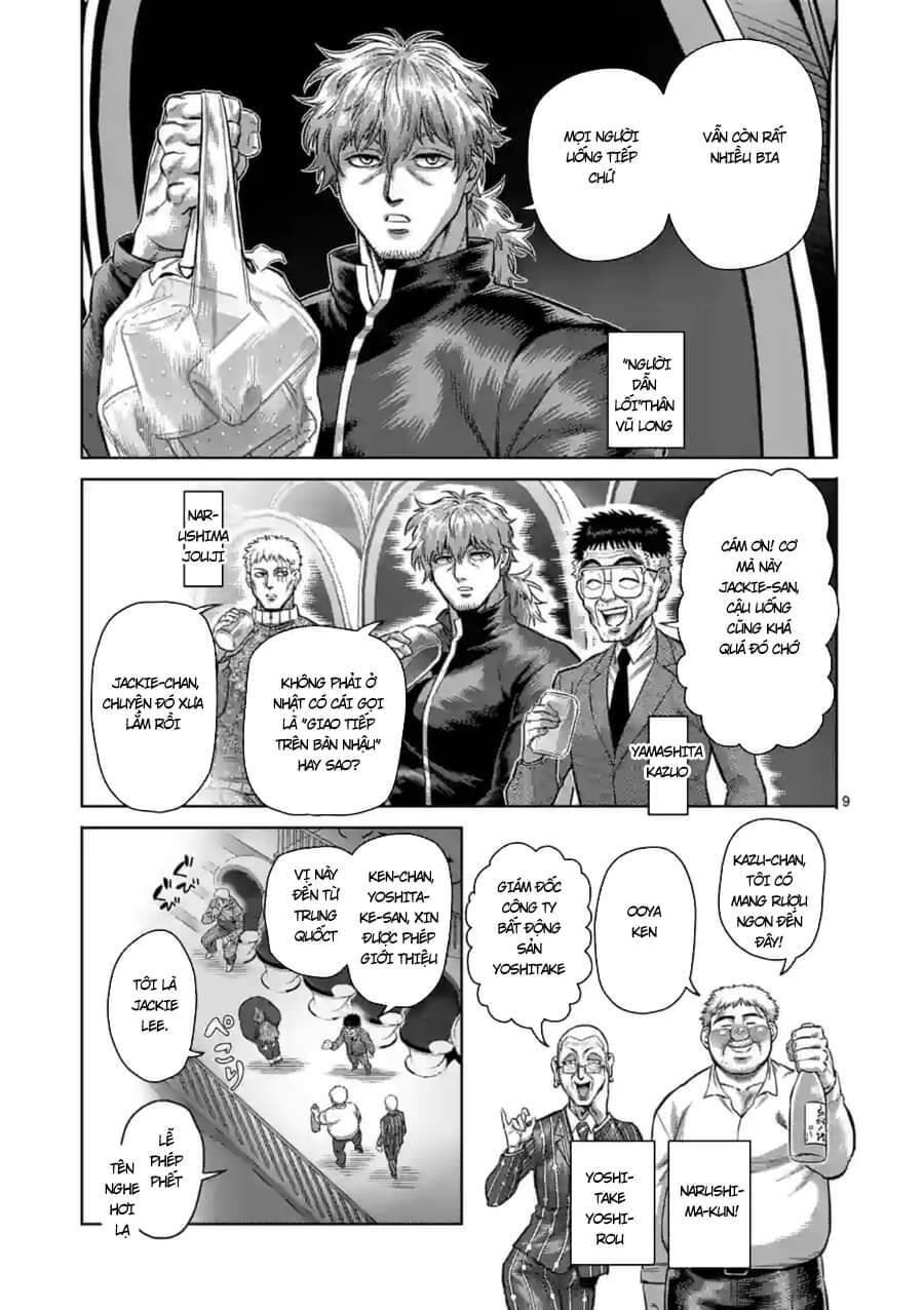 Kengan Ashura Phần 2: Chapter 179