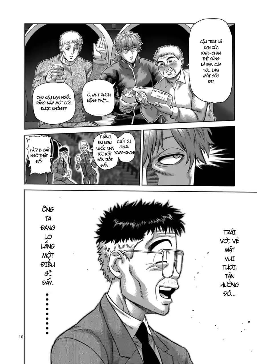 Kengan Ashura Phần 2: Chapter 179