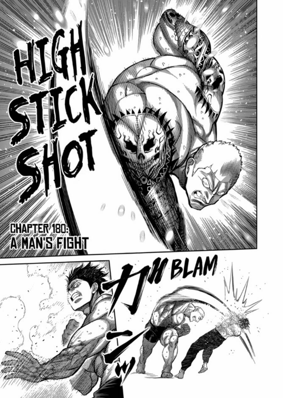 Kengan Ashura Phần 2: Chapter 180