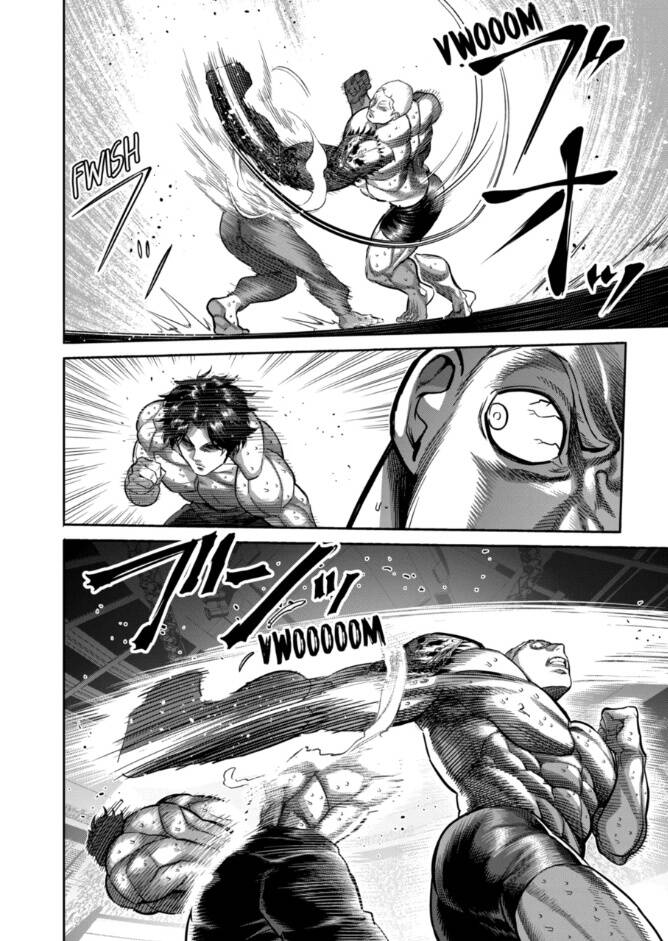 Kengan Ashura Phần 2: Chapter 180