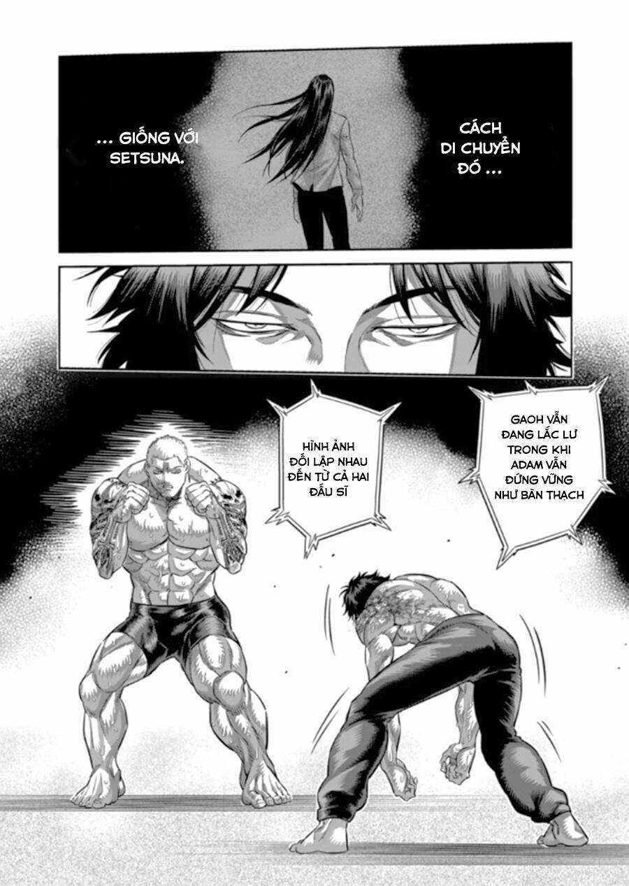 Kengan Ashura Phần 2: Chapter 180