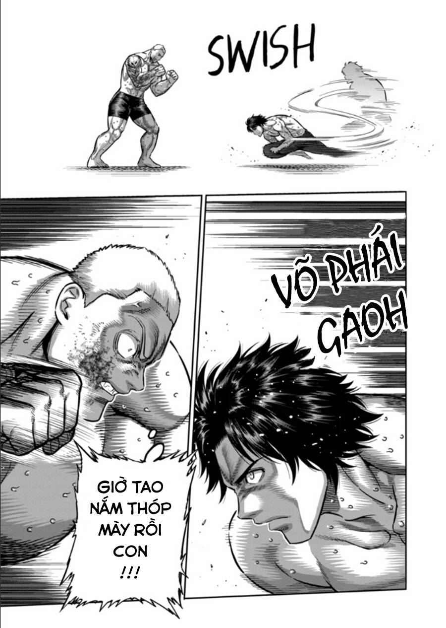 Kengan Ashura Phần 2: Chapter 180