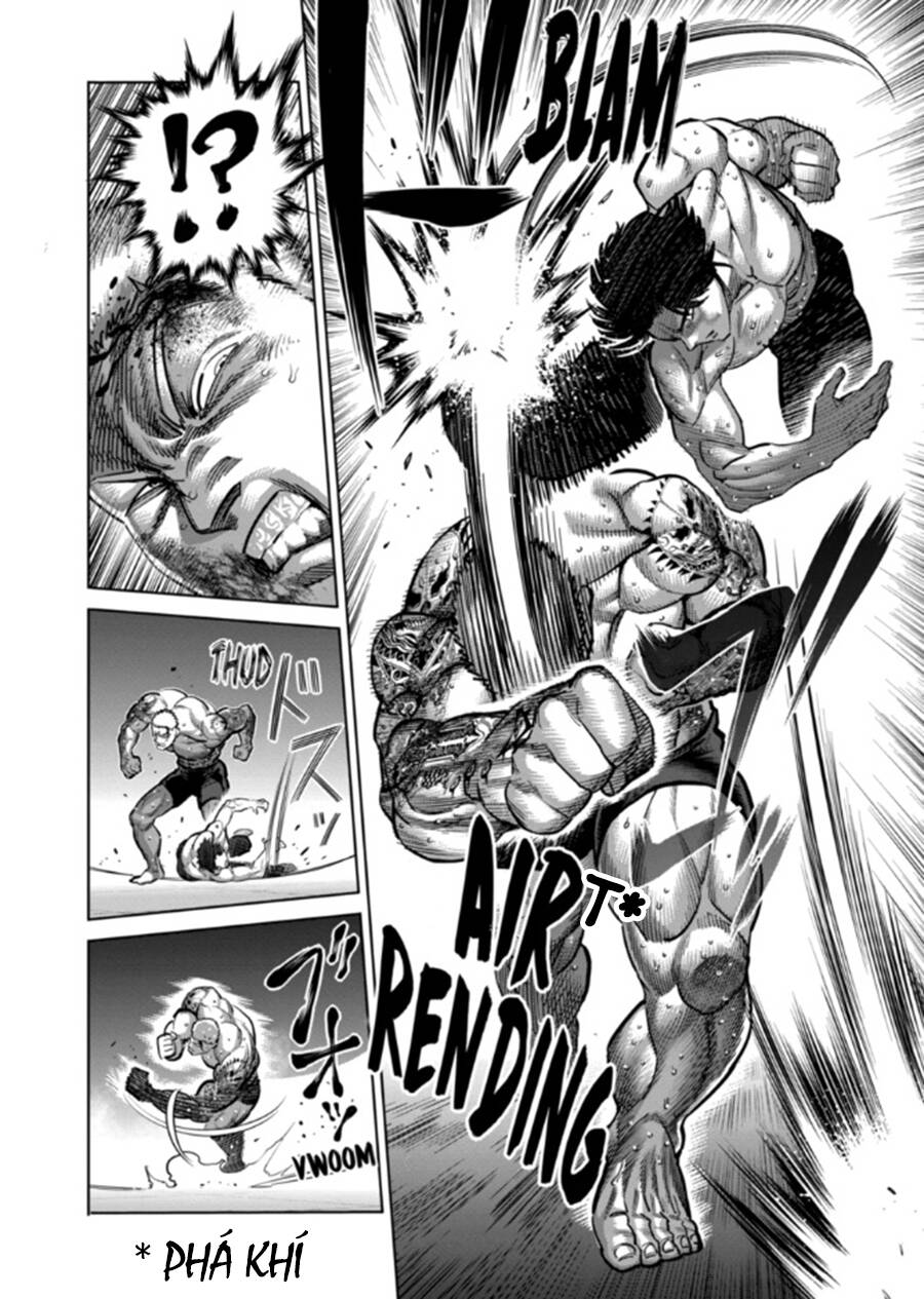 Kengan Ashura Phần 2: Chapter 180