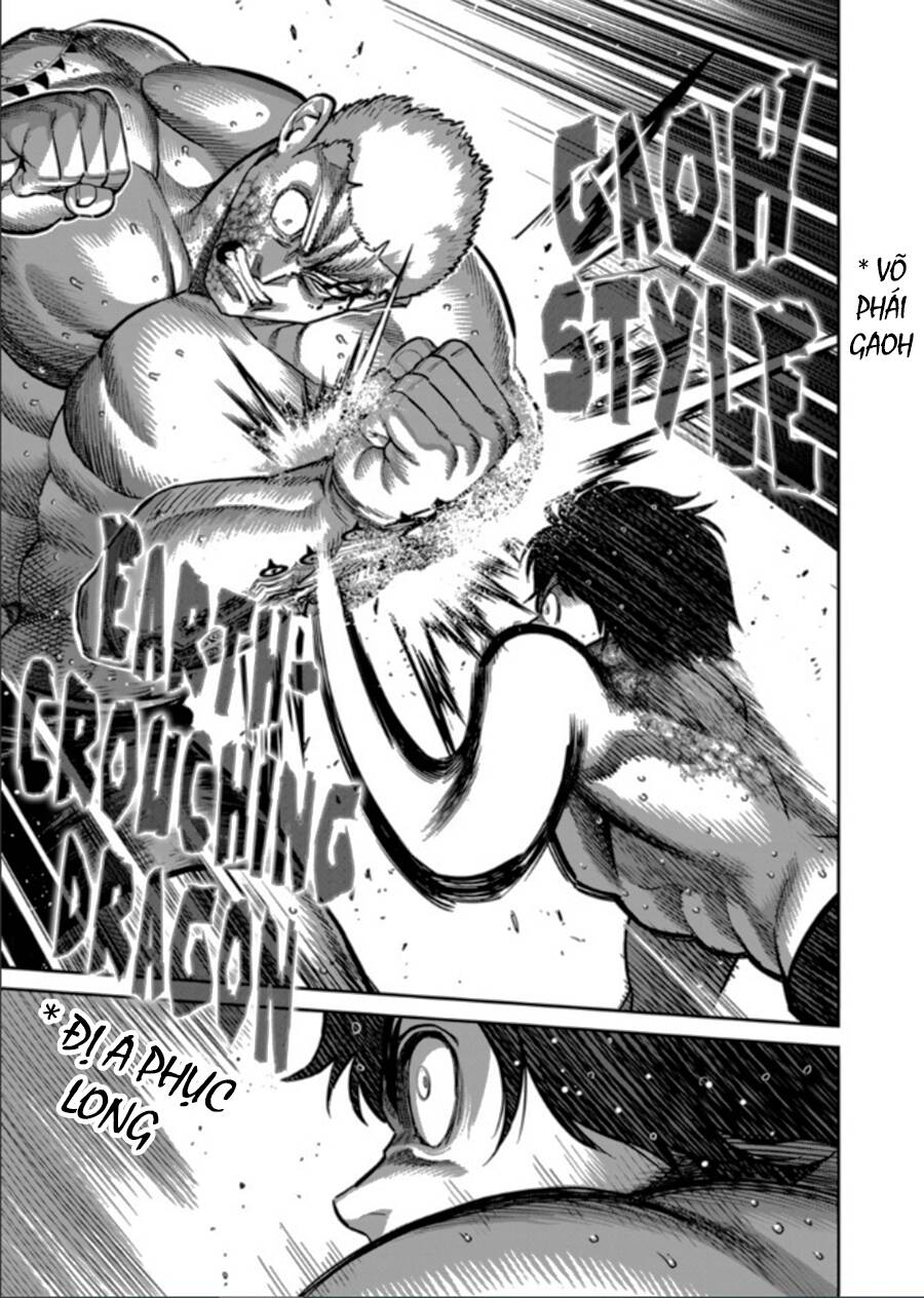 Kengan Ashura Phần 2: Chapter 180