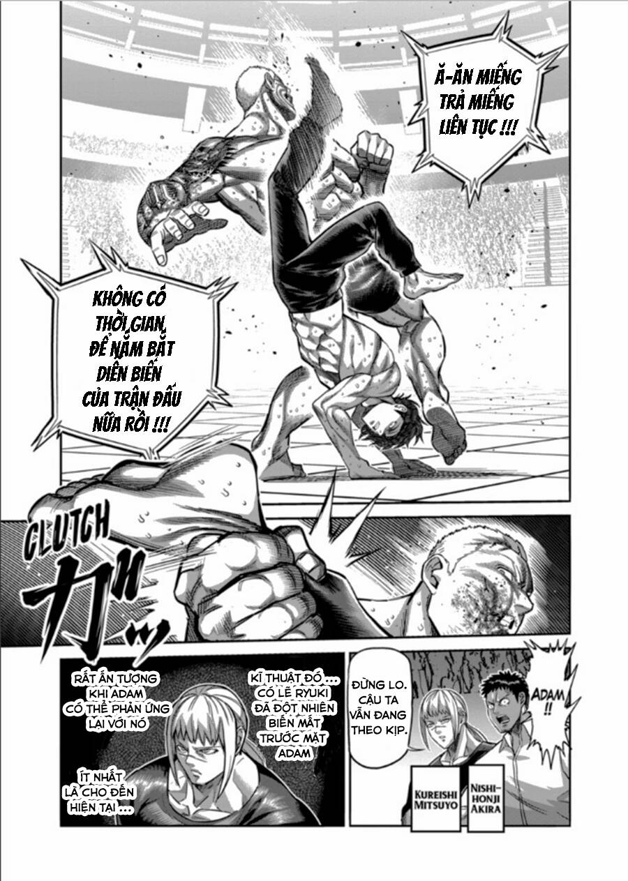 Kengan Ashura Phần 2: Chapter 180