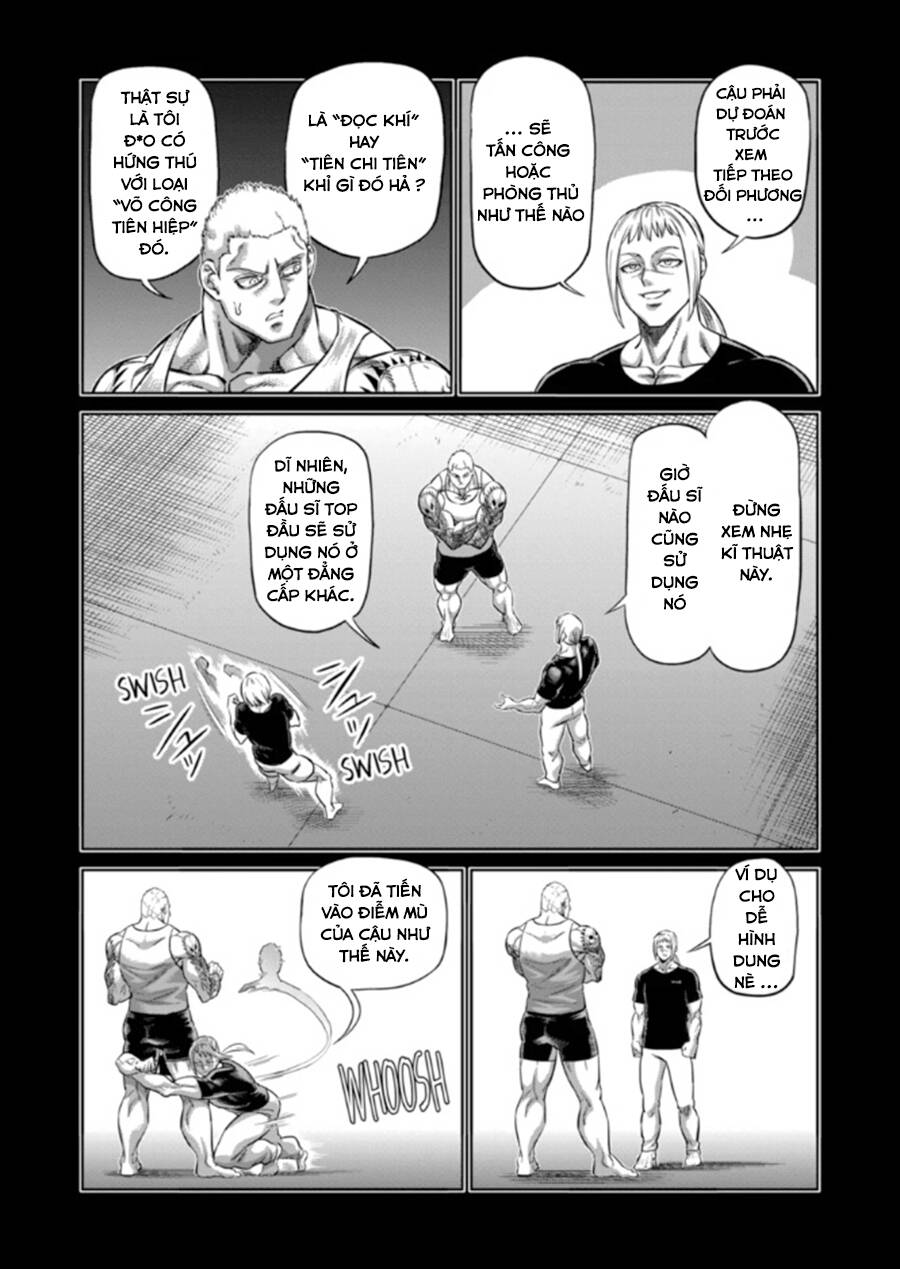 Kengan Ashura Phần 2: Chapter 180