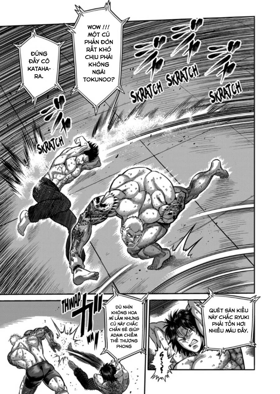 Kengan Ashura Phần 2: Chapter 180