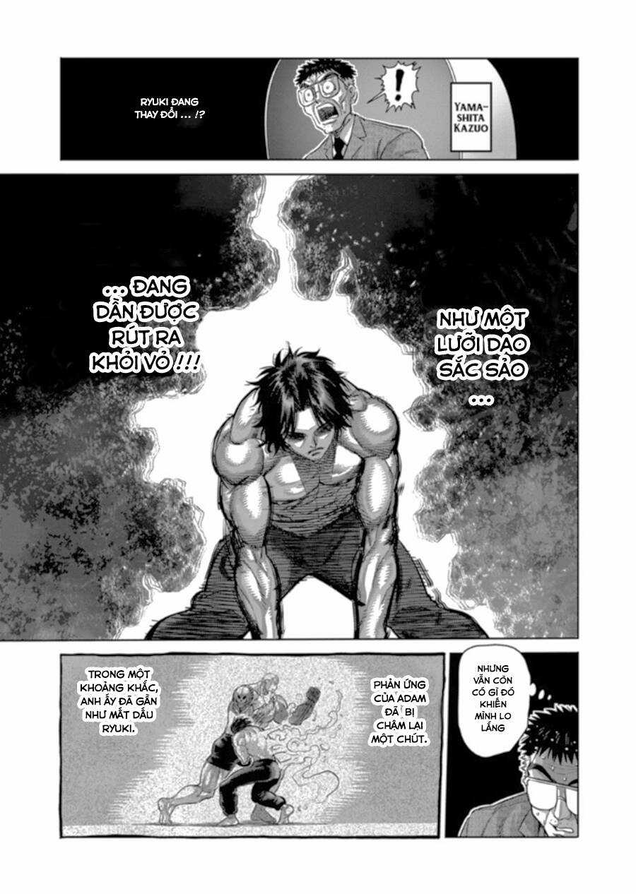 Kengan Ashura Phần 2: Chapter 180