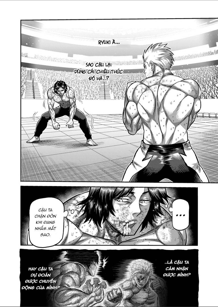 Kengan Ashura Phần 2: Chapter 189