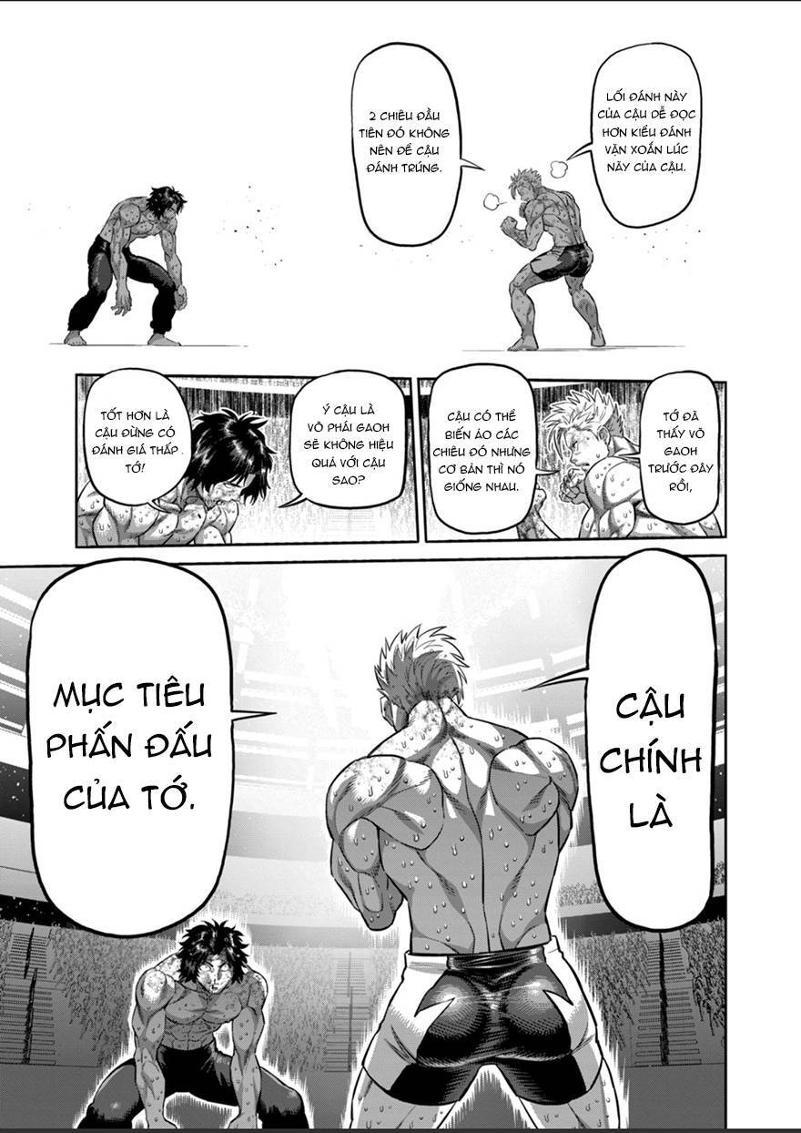Kengan Ashura Phần 2: Chapter 189