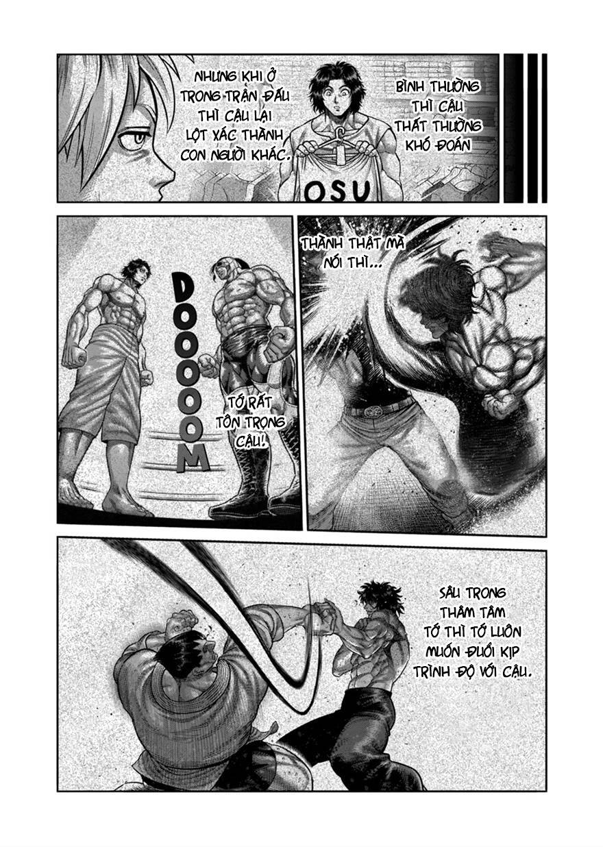 Kengan Ashura Phần 2: Chapter 189