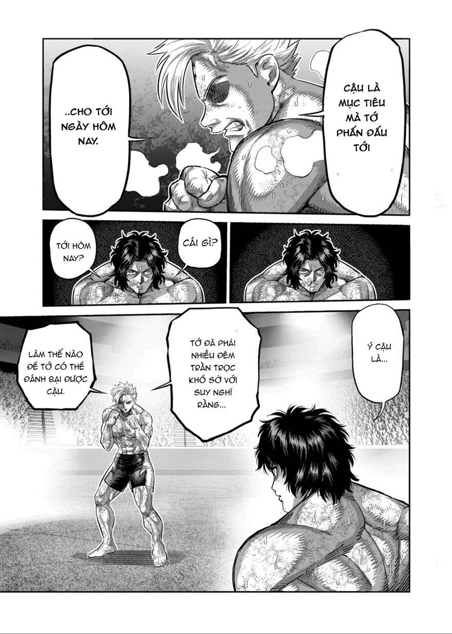 Kengan Ashura Phần 2: Chapter 189