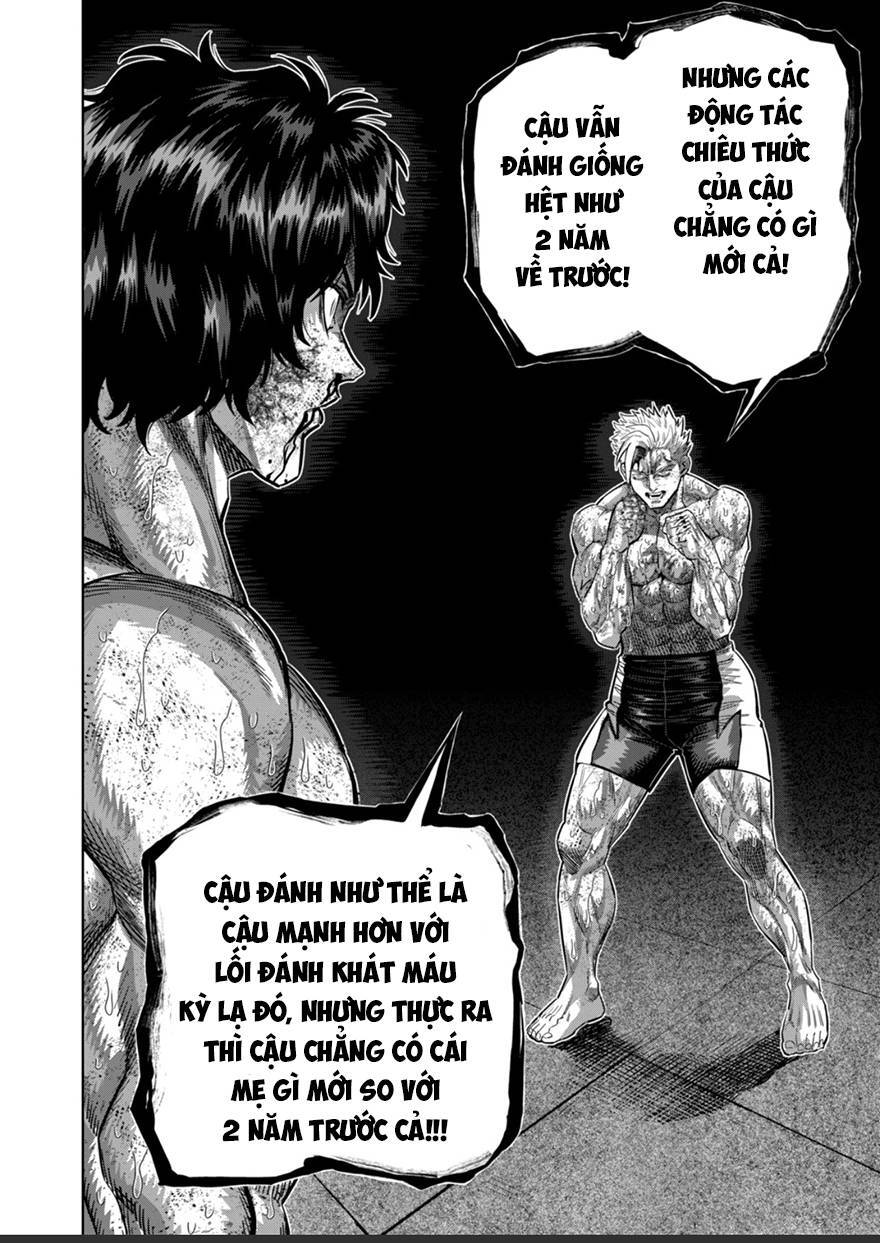 Kengan Ashura Phần 2: Chapter 189