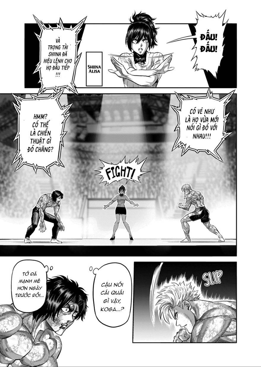 Kengan Ashura Phần 2: Chapter 189