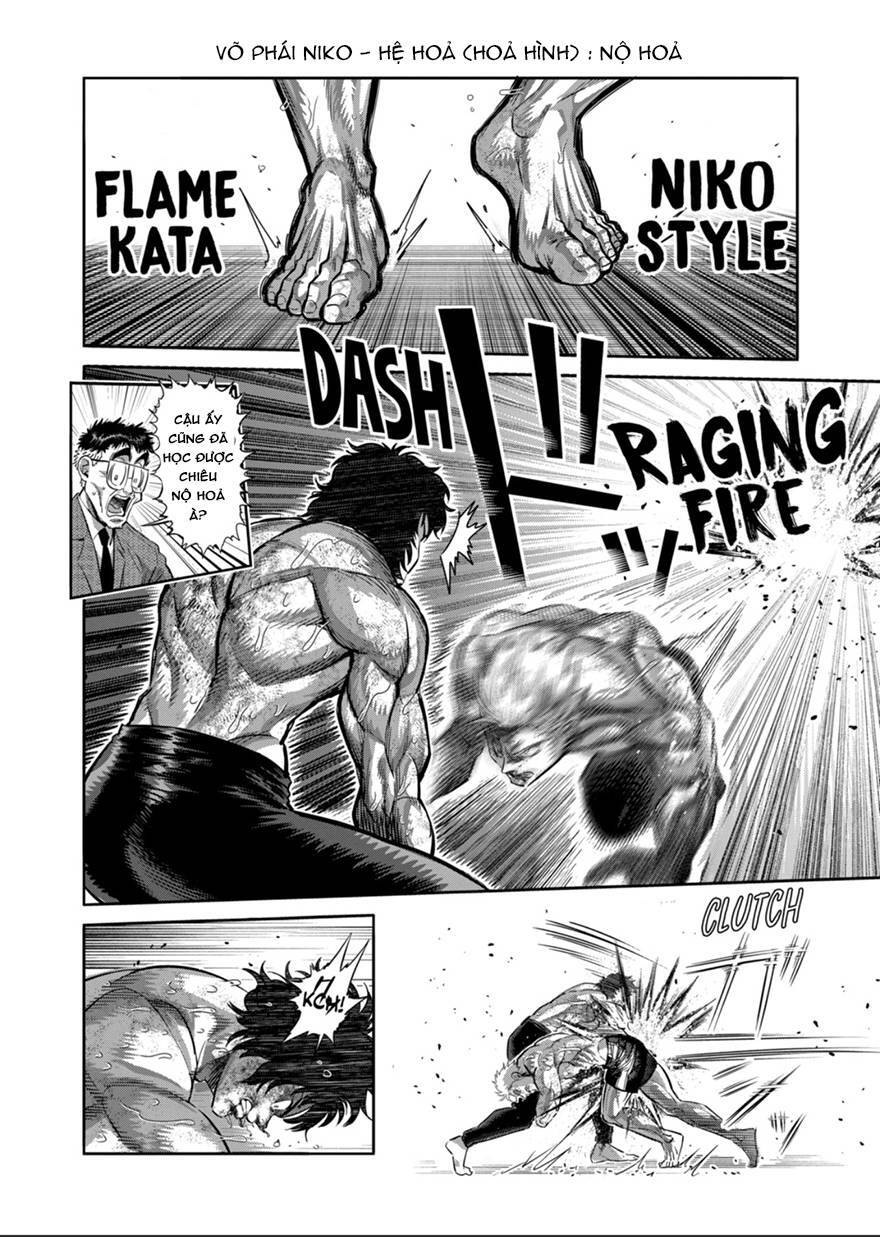 Kengan Ashura Phần 2: Chapter 189