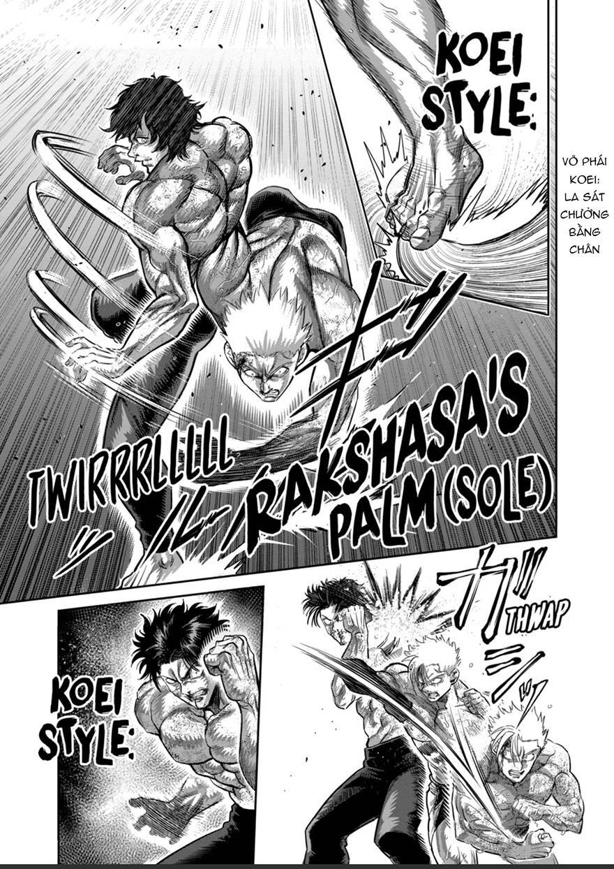 Kengan Ashura Phần 2: Chapter 189