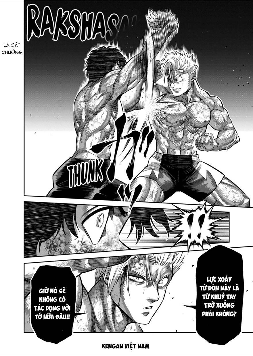 Kengan Ashura Phần 2: Chapter 189