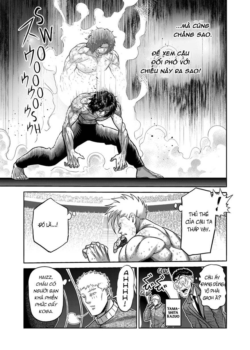 Kengan Ashura Phần 2: Chapter 189