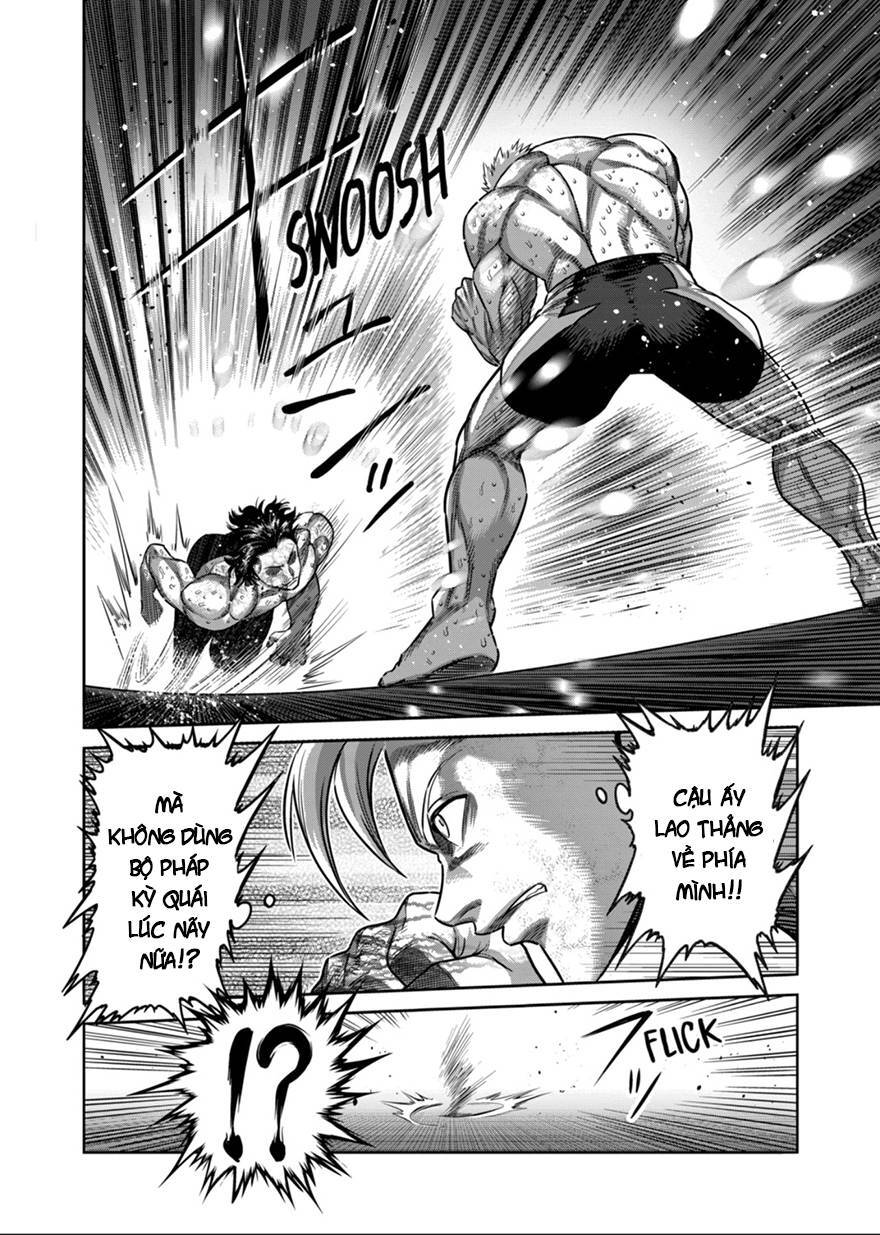 Kengan Ashura Phần 2: Chapter 189