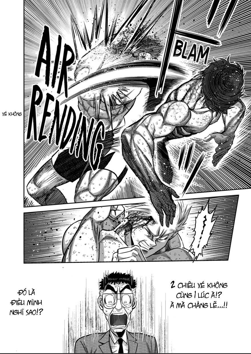 Kengan Ashura Phần 2: Chapter 189