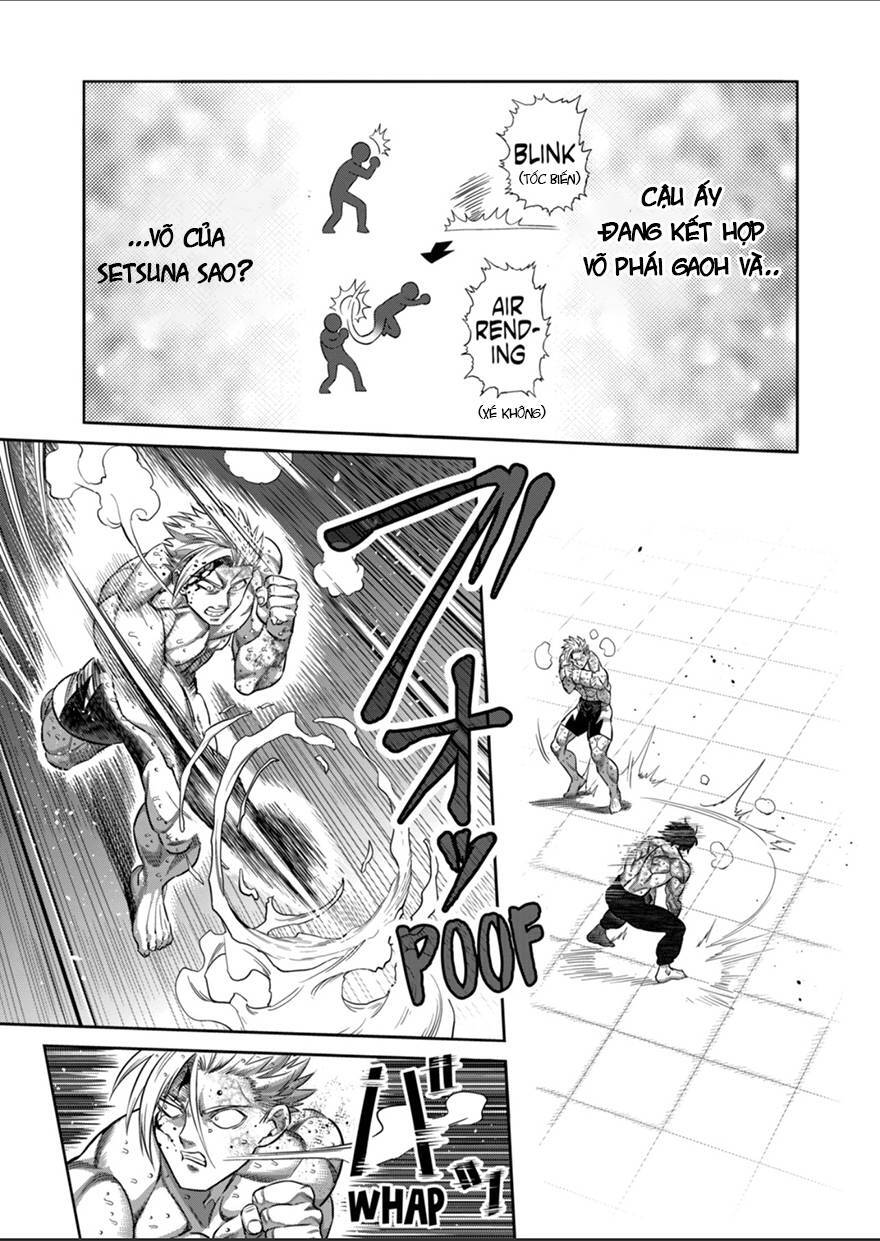 Kengan Ashura Phần 2: Chapter 189