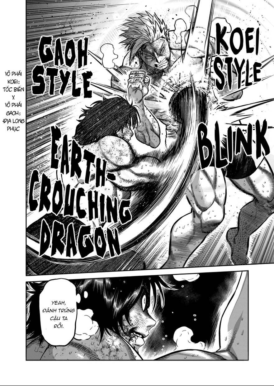 Kengan Ashura Phần 2: Chapter 189